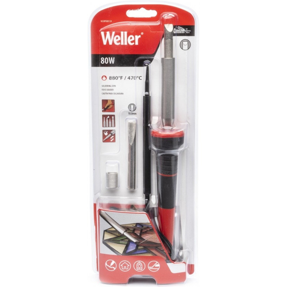 Weller WLIR8023C - Soldeerbout met LED verlichting - 230V - 80W - 485°C