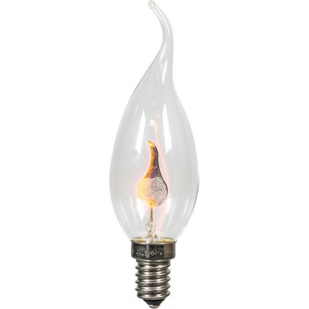 Calex Decorative Tip Candle Nostalgic Lamp Ø35 - E14 - 5 Lumen