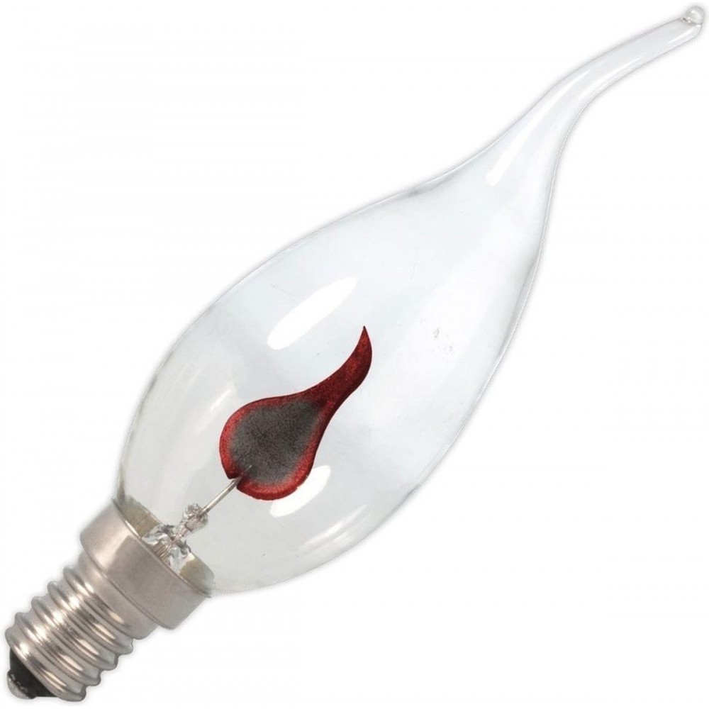 Calex Decorative Tip Candle Nostalgic Lamp Ø35 - E14 - 5 Lumen