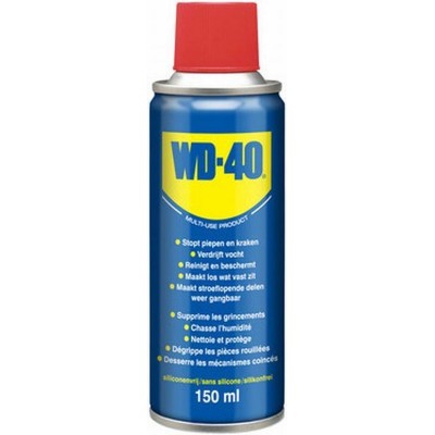 Olie - WD-40 - Kruipolie - olie - Spray - Bus - Multispray - 150 ml