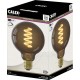 Calex LED Filament Lamp - Globe 9,5cm - E27 - Lichtbron Natural - Dimbaar - Warm Wit licht - 4W