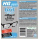 HG brilreiniger - 125ml - snel schoon & droog - veiling in gebruik