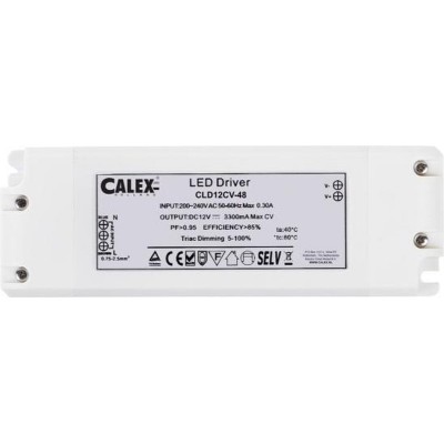 Calex LED driver 230V-12V DC Max 48W Dimbaar