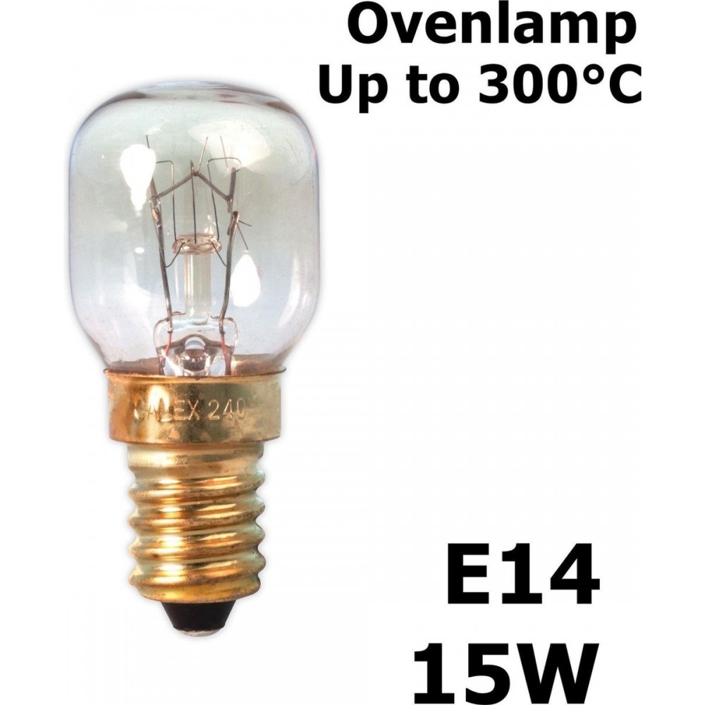 Calex Oven Lamp Ø25 - E14 - 70 Lm - 15W