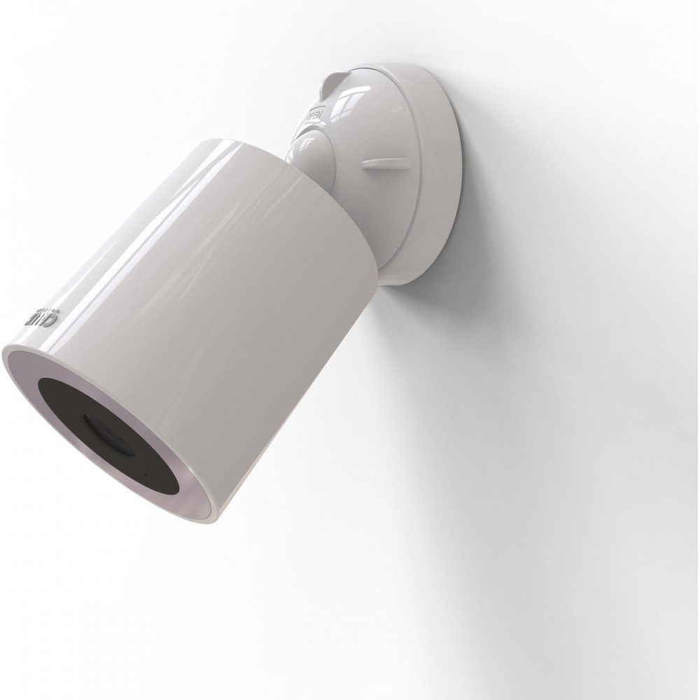 Calex Outdoor Spotlight Camera - 2K Beveiligingscamera met Nachtzicht - Bewaking voor Buiten