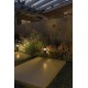 Calex Smart Outdoor 24v Tuinverlichting - Set van 3 Slimme Grondspots - Sokkellamp met RGB en Warm Wit Licht - Zwart