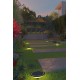 Calex Smart Outdoor 24v Tuinverlichting - Set van 3 Padverlichting - Slimme Grondspot - RGB en Warm Wit Licht - Zwart