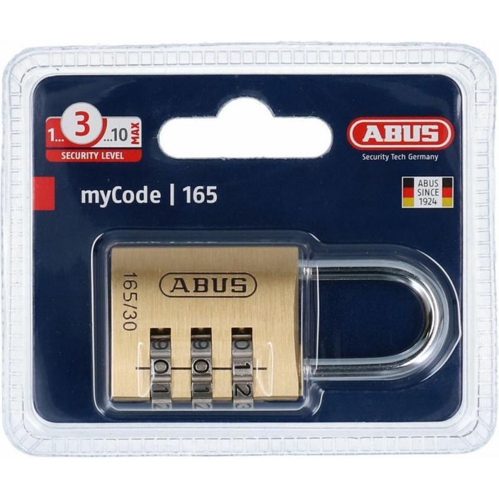 Abus - Cijferhangslot - myCode - 165