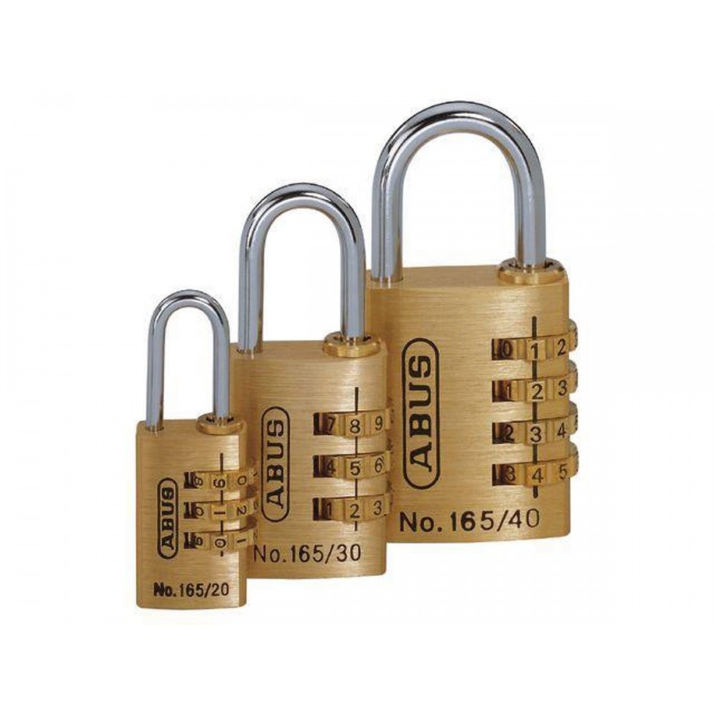 Abus - Cijferhangslot - myCode - 165