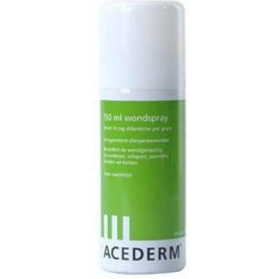Acederm Huid & Vacht supplement Wondspray Reg.NL 5121 - 150ml
