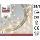 LED Lichtslang - 9 meter - warm wit Binnen-Buiten