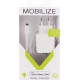 Mobilize MOB-21229 Lader 2 - Uitgangen 3.1 A Apple Lightning / Usb Wit