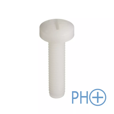 Metaalschroeven kunststof nylon CK 8x40mm