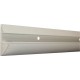 Spur Wandplankdrager Muroy aluminium wit lengte gelakt 60cm