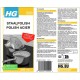 HG staalpolish - 250ml - voorkomt snelle hervervuiling - reinigt en beschermt