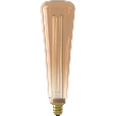 Calex Royal Series Kinna LED Lamp - XXL Lichtbron Goud - E27 - 3.5W - Dimbaar