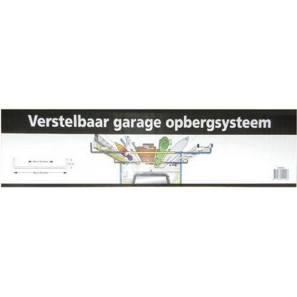 Plafondopbergsysteem - Verstelbaar Plafond opbergsysteem - voor garage - schuur - kelder