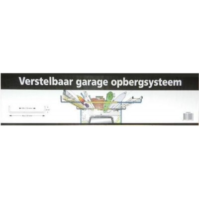 Plafondopbergsysteem - Verstelbaar Plafond opbergsysteem - voor garage - schuur - kelder