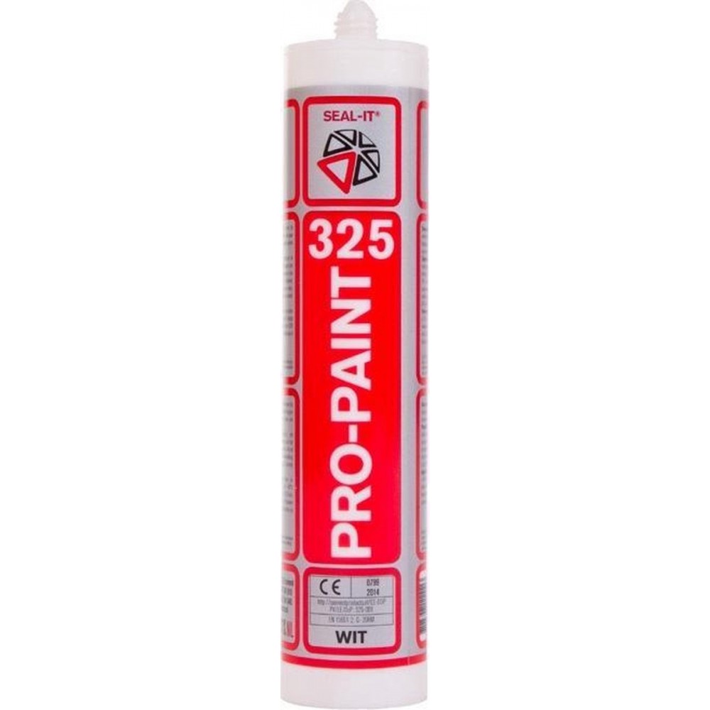 Connect Products - Seal-it 325 Pro-Paint - professionele en universeel overschilderbare afdichtingskit - Grijs