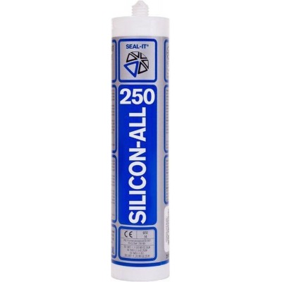 Connectproducts Seal-it 250 SILICON-ALL kleur wit- 310ml