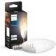 Philips Hue Kaarslamp Lichtbron E14 - warm tot koelwit licht - 5,2W - Bluetooth