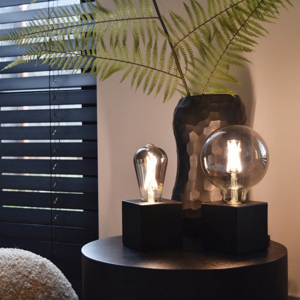 Calex Smart LED Lamp - Wifi Filament Verlichting - Globe 12,5cm - E27 - Slimme Bulb - Dimbaar - 7W