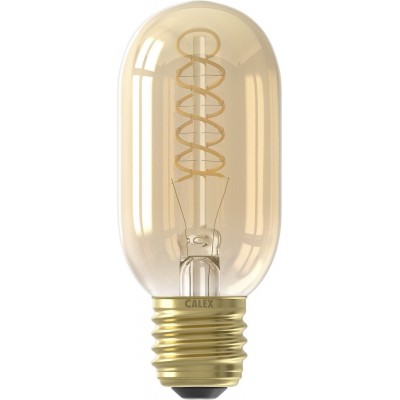 Calex Premium Tubular LED Lamp Ø45 - E27 - 250 Lumen - Goud Finish