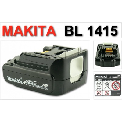 Makita Accu BL1415 14.4V 1.3A (BDF343, BDF445, BHP343)