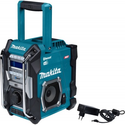 Makita MR004GZ 14,4/18/40V Li-Ion accu bouwradio body - FM/AM - DAB+ - Bluetooth - 230V