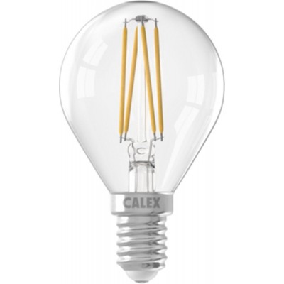 Calex LED volglas Filament Kogellamp 220-240V 4.5W 470lm E14 P45, H...