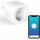 Calex Slimme Stekker - Energiemeter - Smart Plug met App Bediening - Werkt met Alexa en Google Home