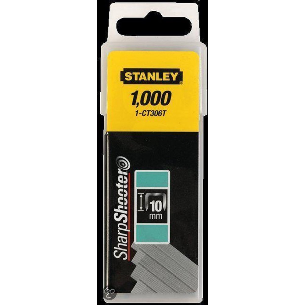 Stanley - Nieten - 10mm - Type CT - 1000 stuks