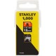 STANLEY 1-TRA204T Nieten - 1000 Stuks - 6mm