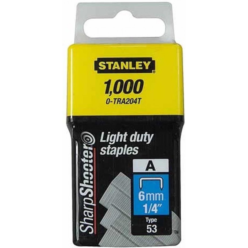 STANLEY 1-TRA204T Nieten - 1000 Stuks - 6mm