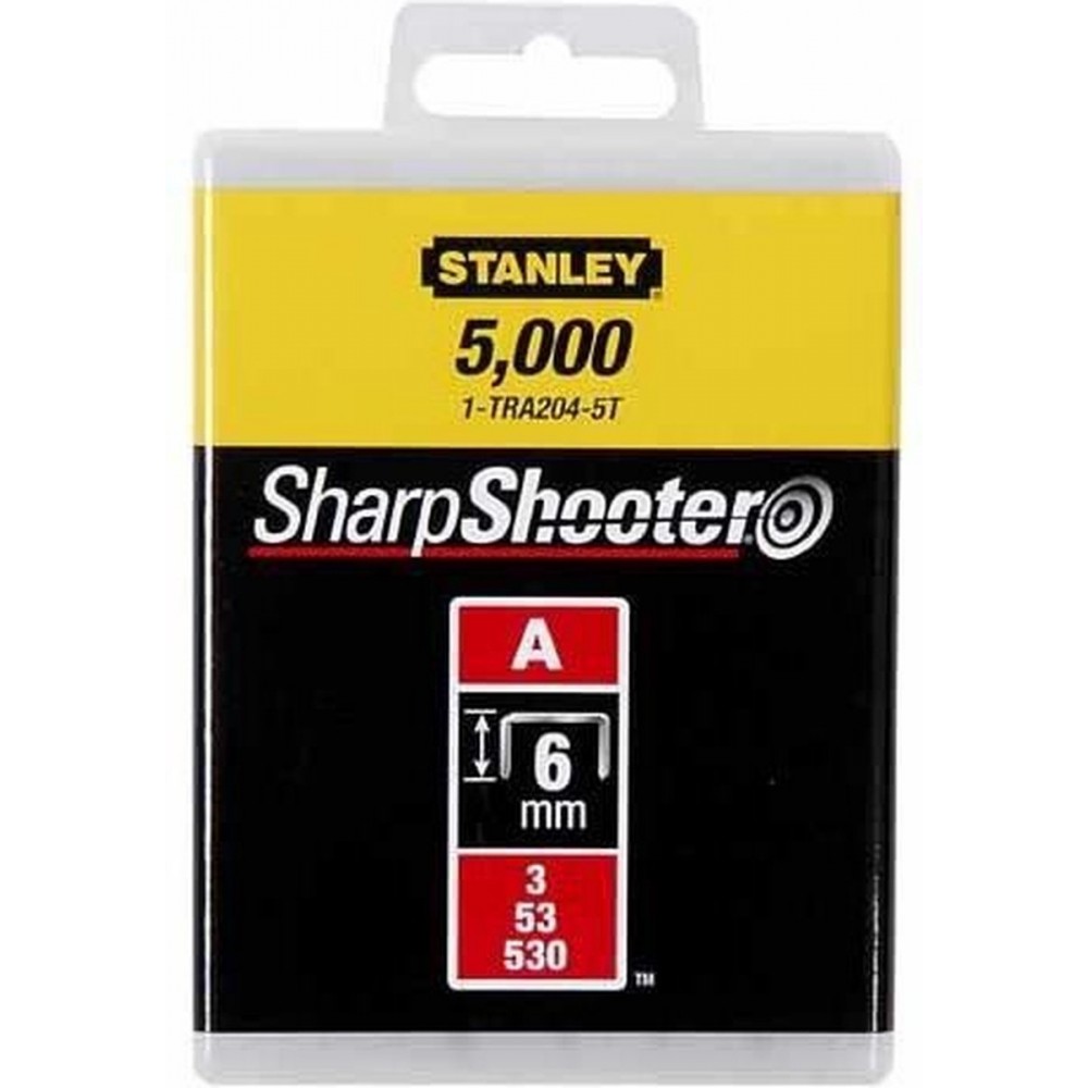 STANLEY 1-TRA204T Nieten - 1000 Stuks - 6mm