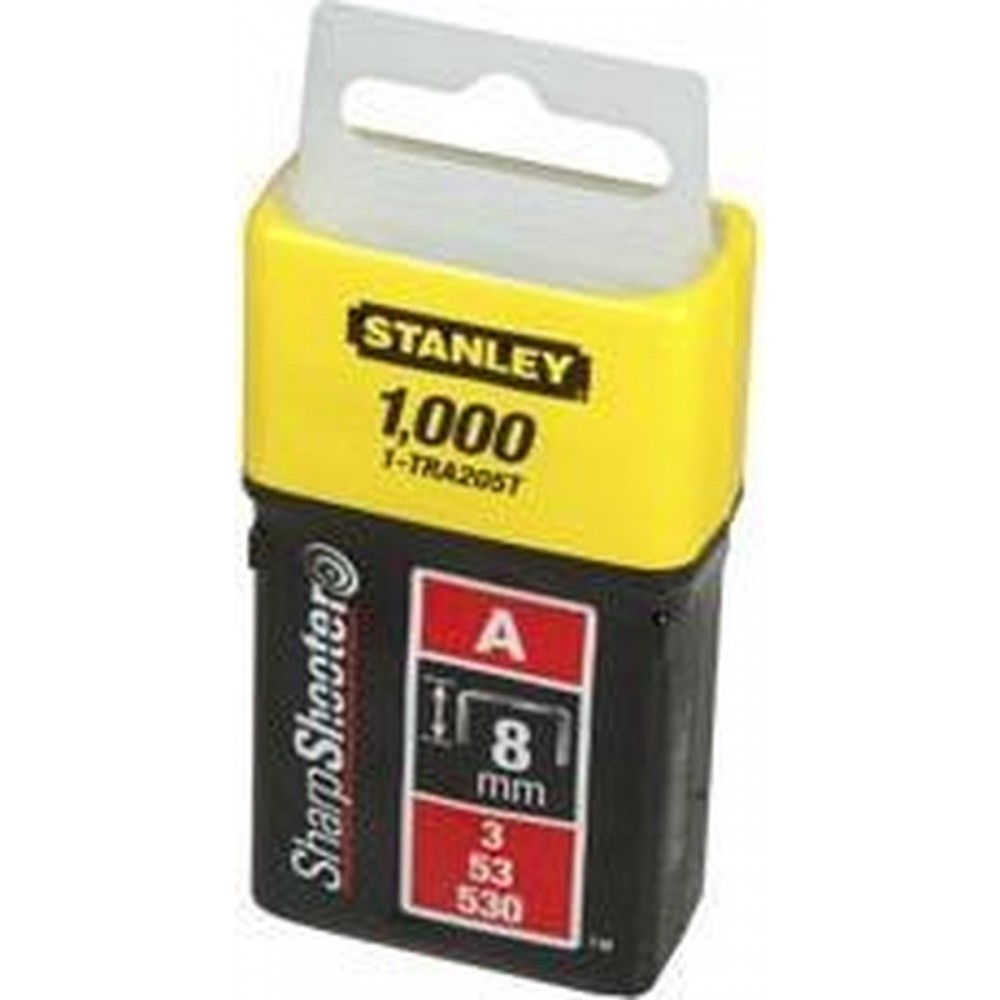 STANLEY 1-TRA204T Nieten - 1000 Stuks - 6mm