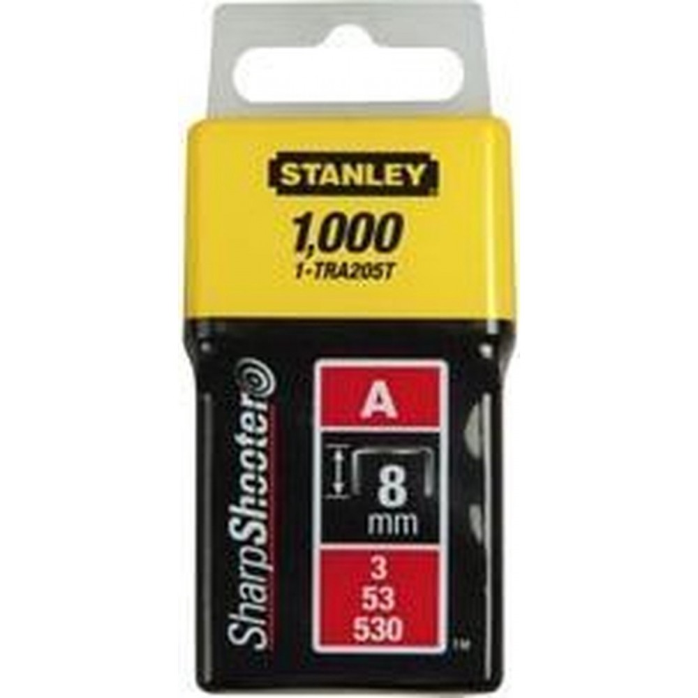 STANLEY 1-TRA204T Nieten - 1000 Stuks - 6mm