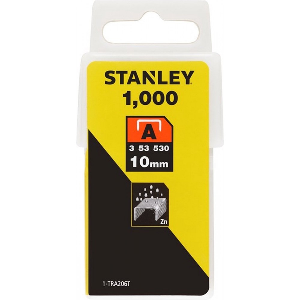 Stanley - Nieten - 10mm - Type A - 1000 Stuks