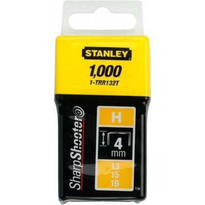 STANLEY - Nieten - 10mm - Type H - 1000 stuks