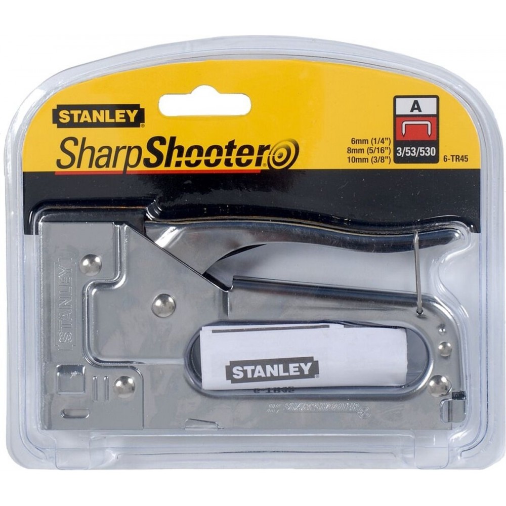 Stanley TR45 Hobby Handtacker Type A - Staal