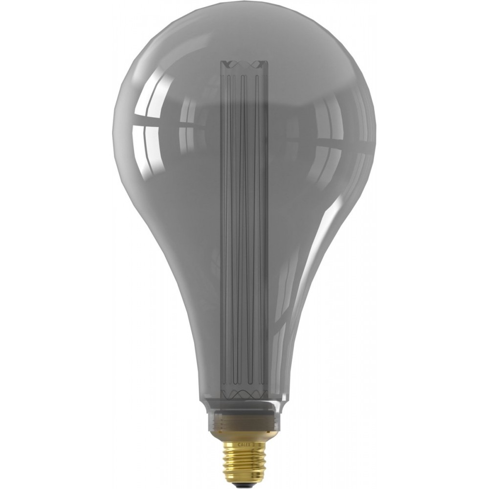 Calex XXL Royal Series Kalmar LED Lamp - XXL Lichtbron Titanium - E27 - 3.5W - Dimbaar