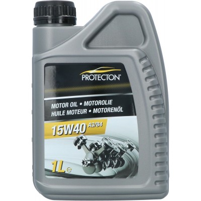Protecton - Motorolie - 15W-40 - A3/B4 - 1 Liter