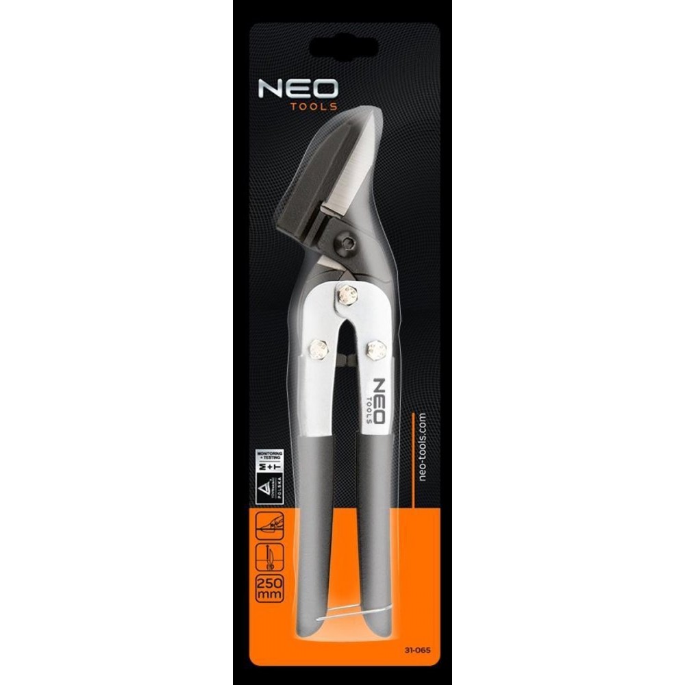Neo Tools Blikschaar 250mm Crmo Staal