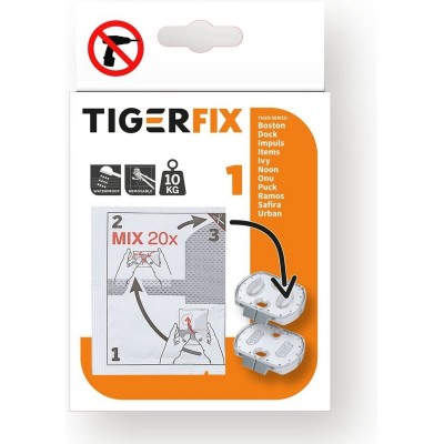 Tiger TigerFix type 1 - Tiger accessoires monteren zónder boren