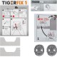 Tiger TigerFix type 1 - Tiger accessoires monteren zónder boren