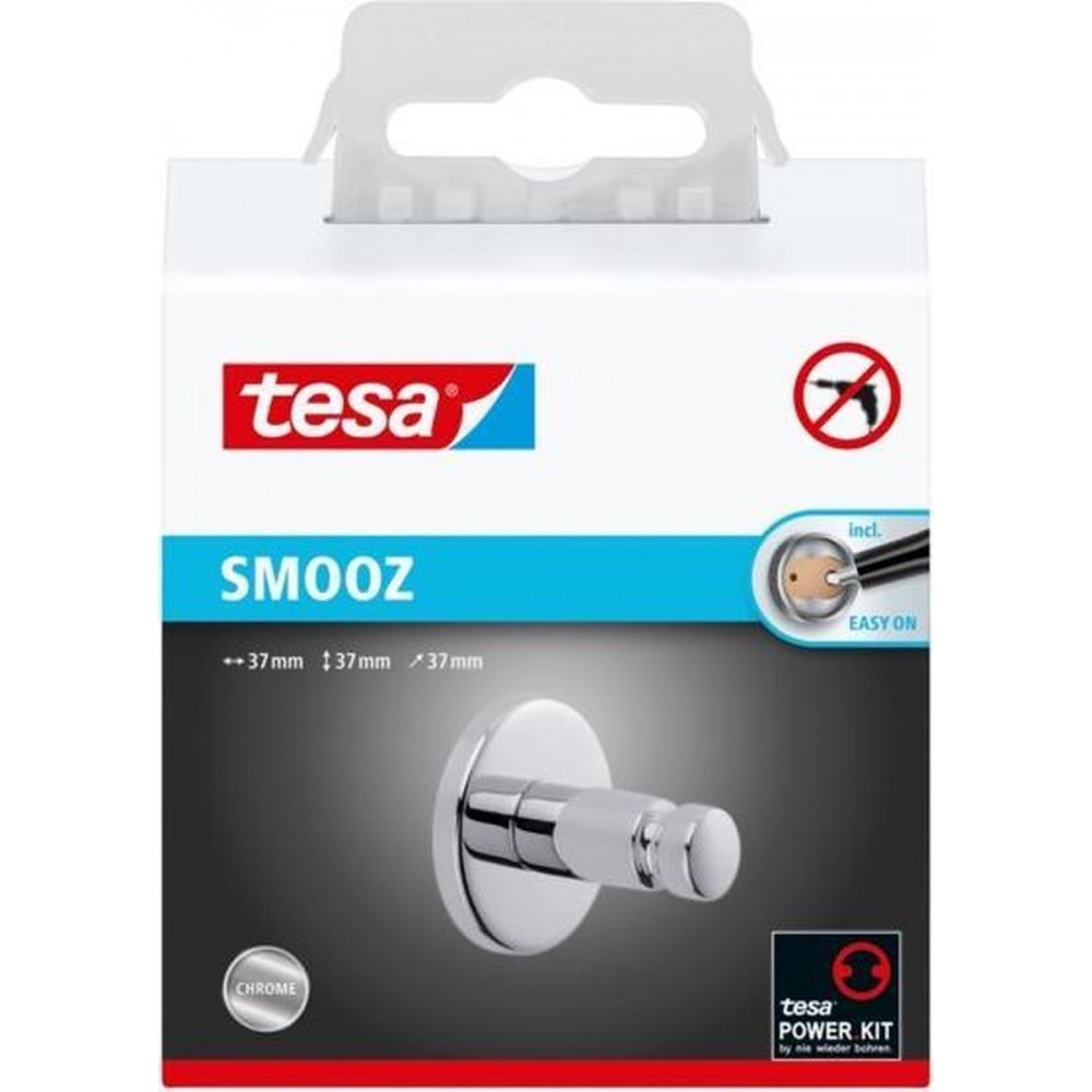 Tesa smooz handdoekhaakje