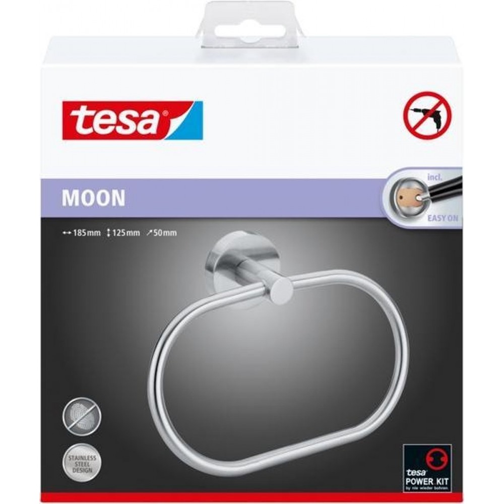 Tesa moon handdoekring