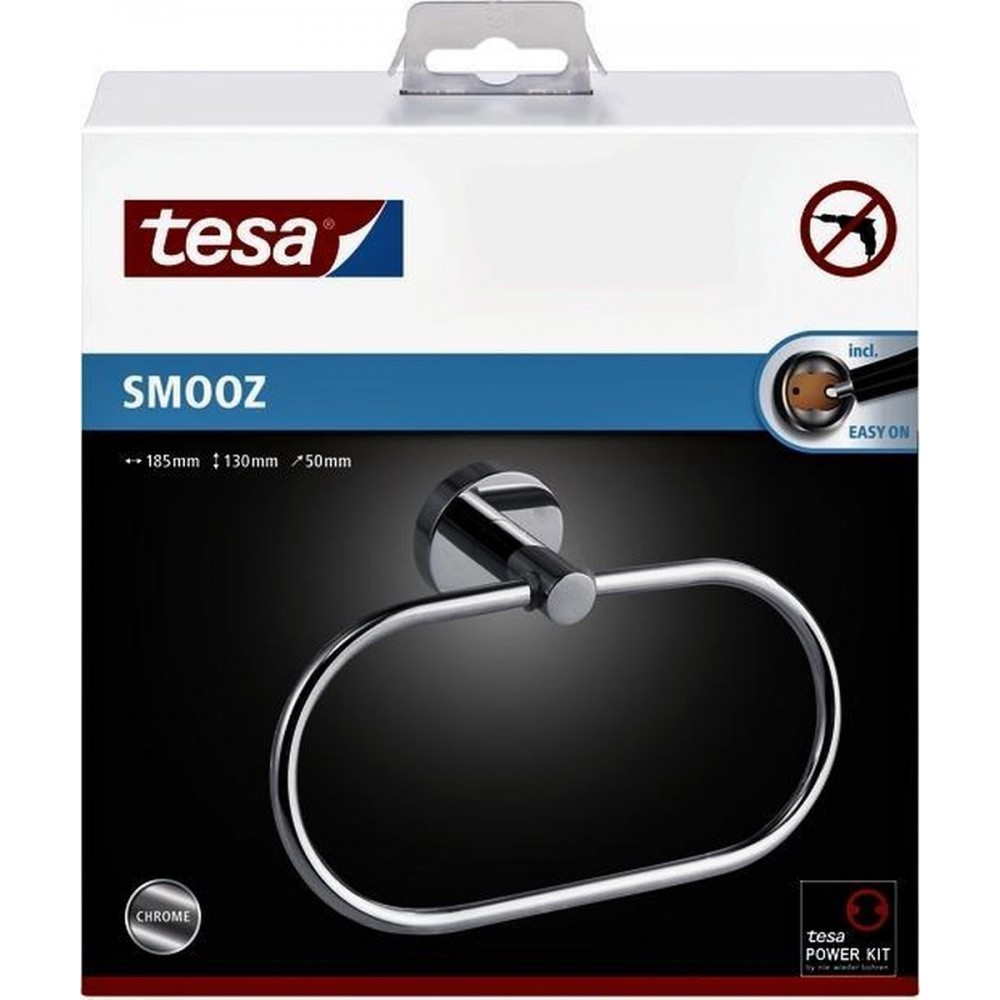 Tesa smooz handdoekring