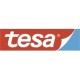 Tesa Smooz Zeeppomp 9x24x9cm zonder boren Zelfklevend Verchroomd Metaal chroom wit