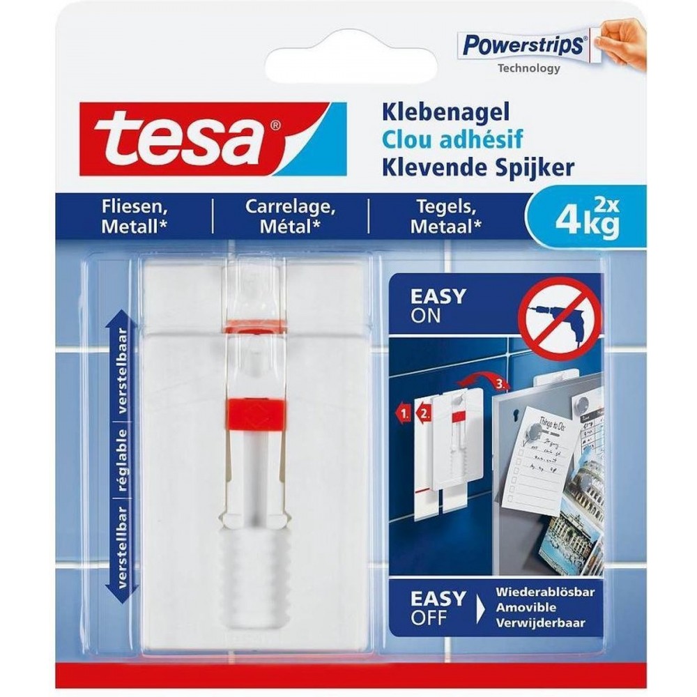 Tesa Klevende Spijker Metaal & Tegels 4kg